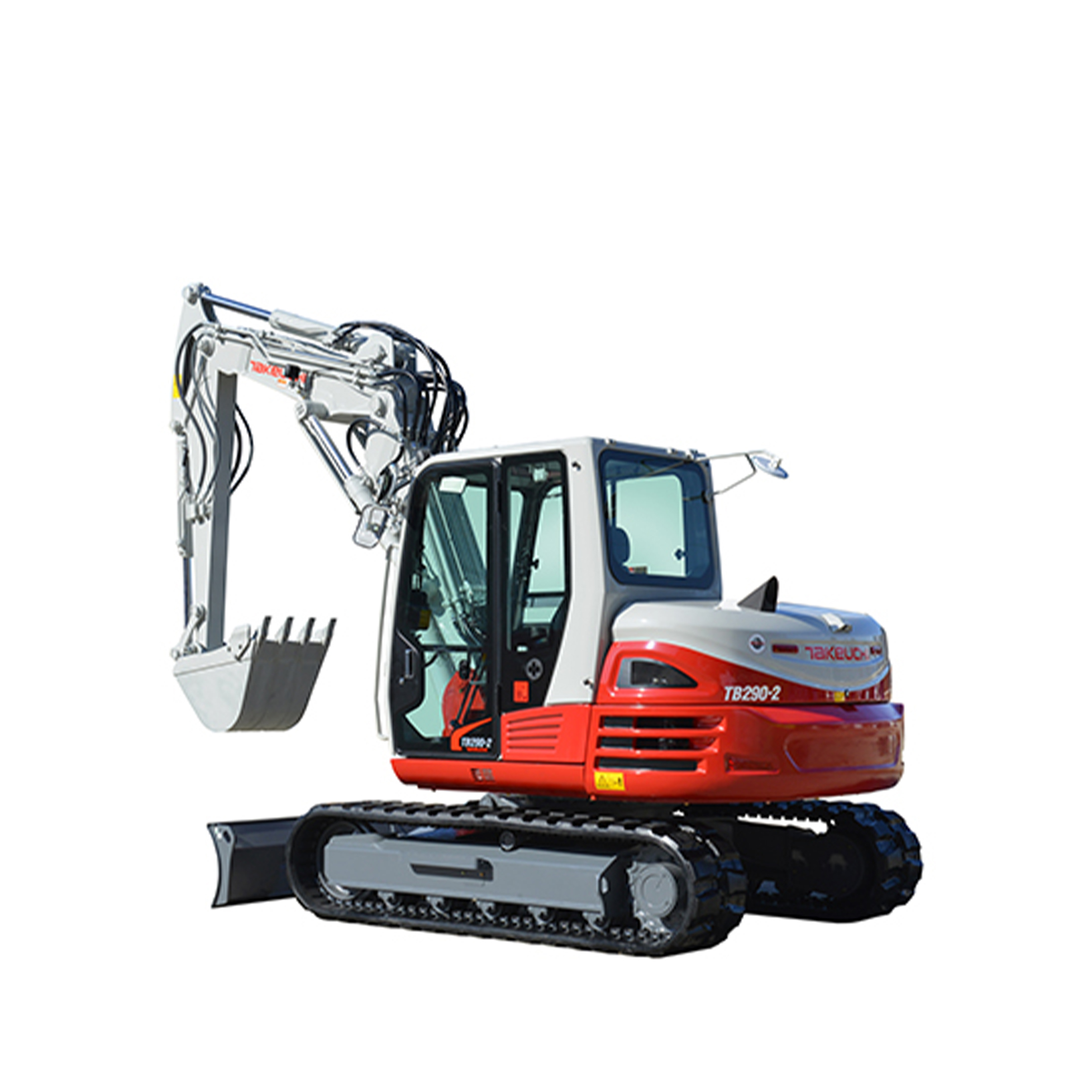 Noleggio escavatore Takeuchi TB 290-2